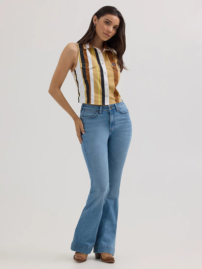 Wrangler Women's Retro Bailey Trouser Jean