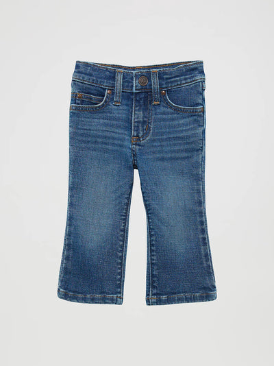 Wrangler Little Girl's W Stitched Bootcut Jean