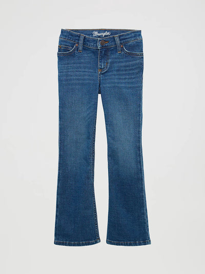 Wrangler Girl's Retro Bootcut Jean