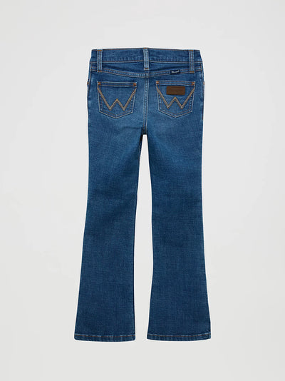 Wrangler Girl's Retro Bootcut Jean