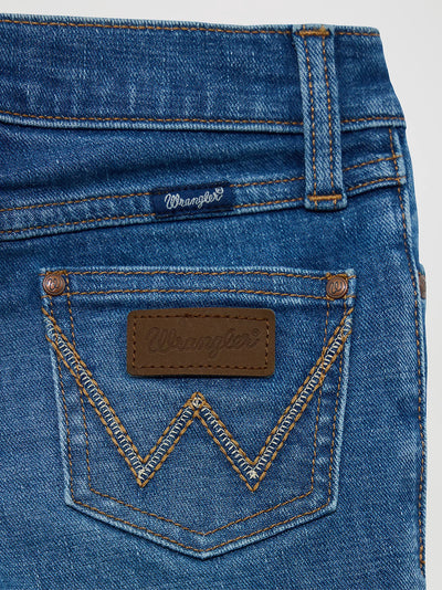 Wrangler Girl's Retro Bootcut Jean