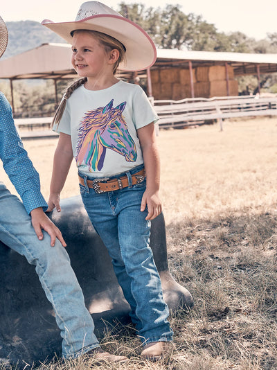 Wrangler Girl's Retro Bootcut Jean