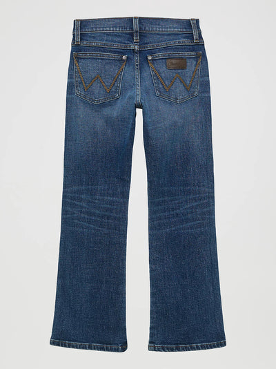 Wrangler Boy's Retro Relaxed Bootcut Jean