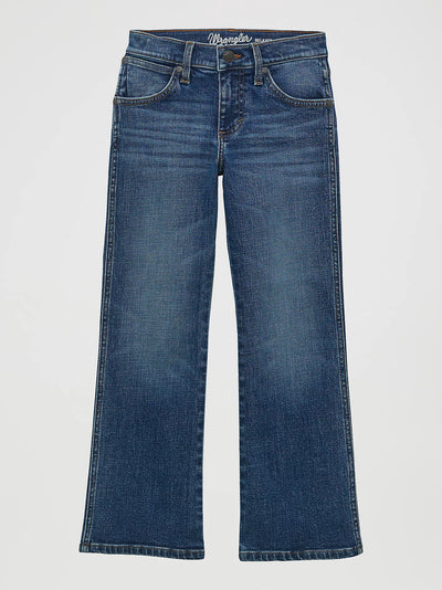 Wrangler Boy's Retro Relaxed Bootcut Jean