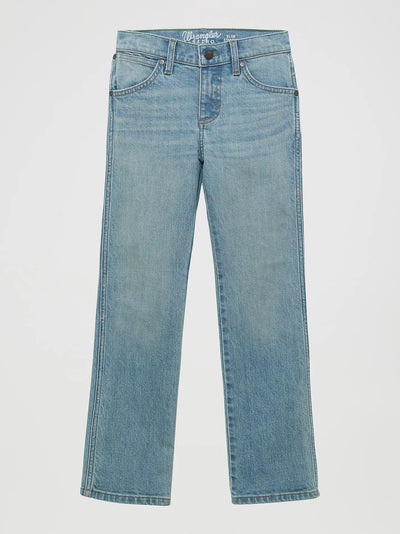 Wrangler Boy's Retro Slim Fit Western Jean