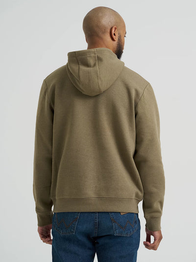 Wrangler Men's Rope Logo Hoodie
