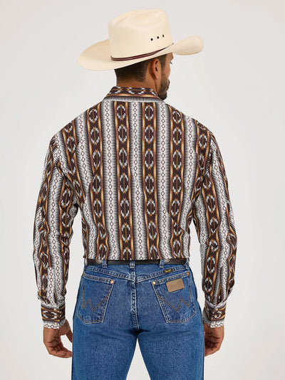 Wrangler Men's Checotah Print Shirt