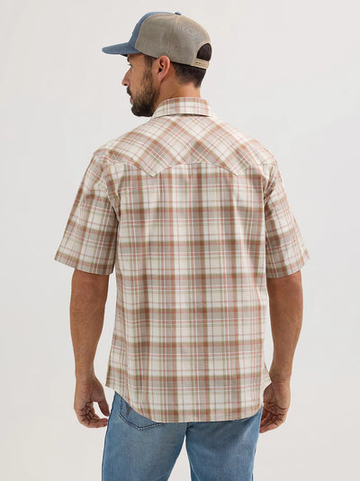Wrangler Men's Retro Sawtooth Pocket Shirt