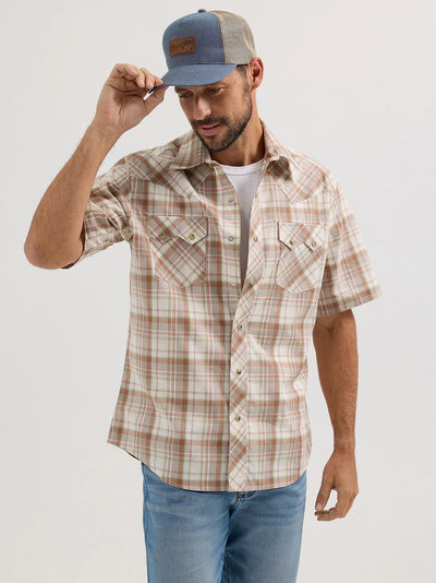 Wrangler Men's Retro Sawtooth Pocket Shirt