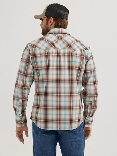 Wrangler Men's Retro Sawtooth Pocket Shirt