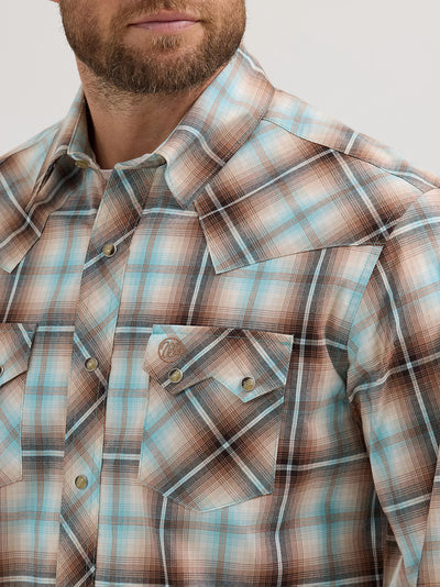 Wrangler Men's Retro Sawtooth Pocket Shirt