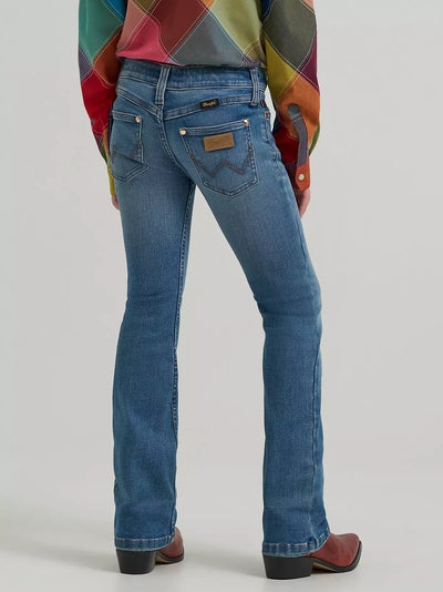 Wrangler X Girl's Lainey Wilson Boot Huggers Jean