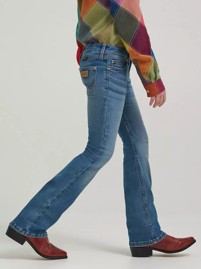 Wrangler X Girl's Lainey Wilson Boot Huggers Jean
