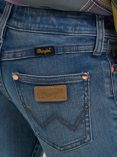 Wrangler X Girl's Lainey Wilson Boot Huggers Jean