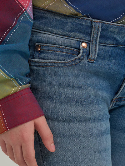 Wrangler X Girl's Lainey Wilson Boot Huggers Jean