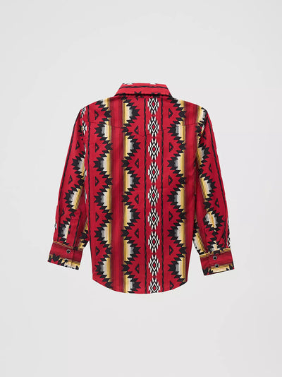Wrangler Boy's Checotah Western Snap Shirt
