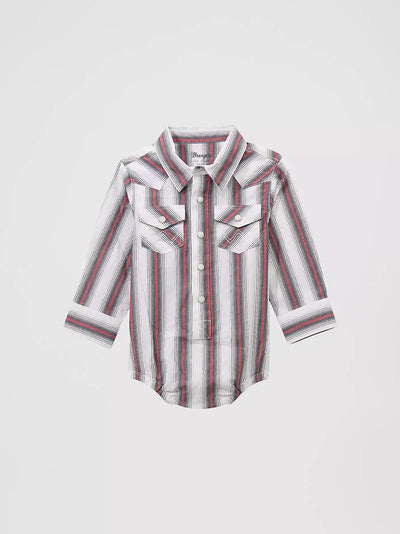Wrangler Baby Boy's Stripe Bodysuit