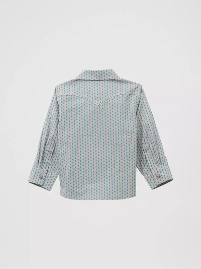 Wrangler Little Boy's Print Western Shirt