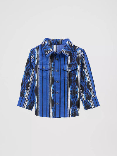 Wrangler Little Boy's Checotah Western Shirt