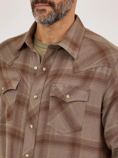 Wrangler Men's Retro Flannel Shirt