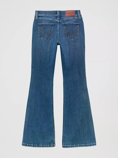 Wrangler Girl's Bespoke Flare Jean