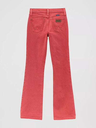 Wrangler Girl's Retro Vibrant Bootcut Jean