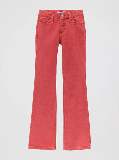 Wrangler Girl's Retro Vibrant Bootcut Jean