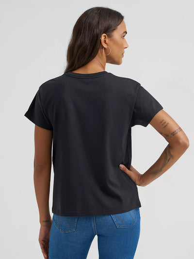 Wrangler Women's Spirit Retro Eagle Tee