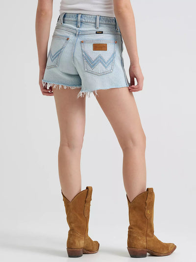 Wrangler Women's Embellished Cowboy Shorts