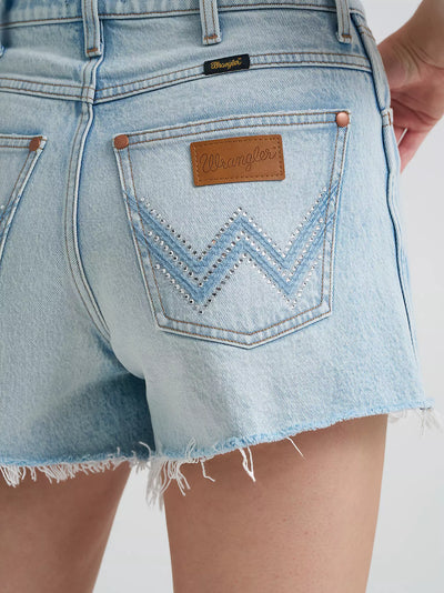 Wrangler Women's Embellished Cowboy Shorts