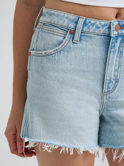 Wrangler Women's Embellished Cowboy Shorts