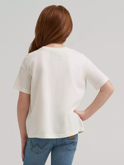 Wrangler X Girl's Lainey Wilson Country Cool Oversized Tee