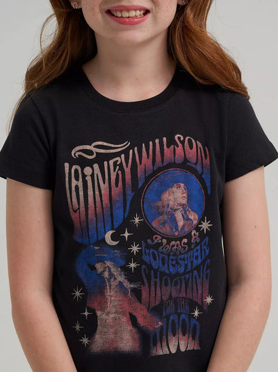 Wrangler X Girl's Lainey Wilson Moon Tee