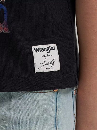 Wrangler X Girl's Lainey Wilson Moon Tee