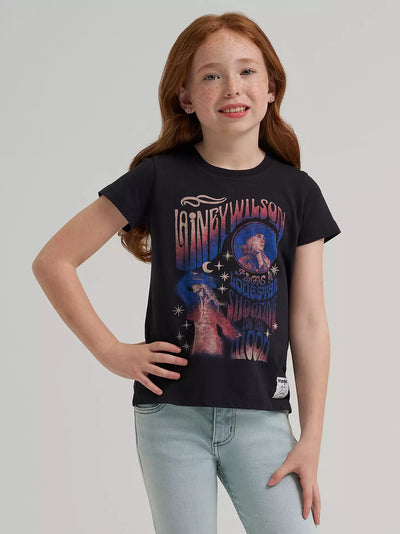 Wrangler X Girl's Lainey Wilson Moon Tee