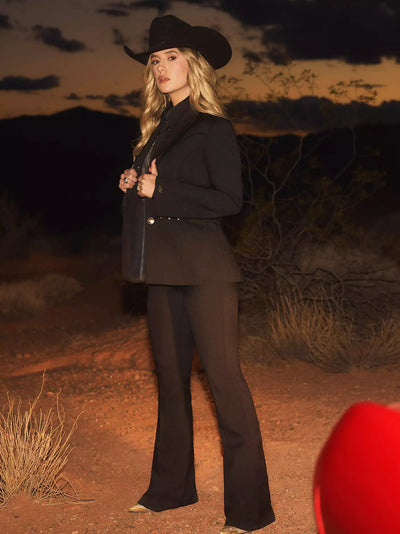 Wrangler X Women's Lainey Wilson Wrancher Flare Pant