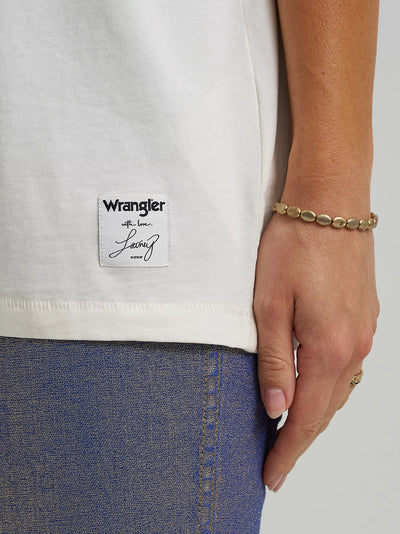 Wrangler X Women's Lainey Wilson Country Cool Oversized Tee