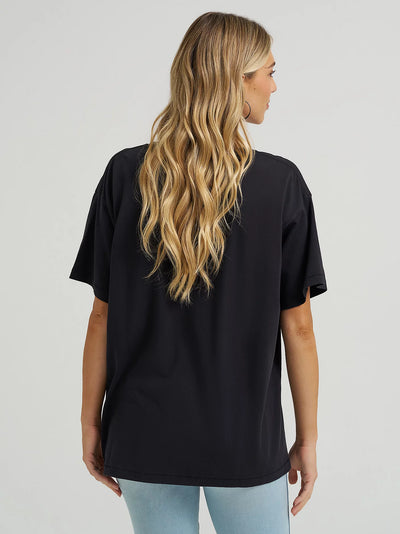 Wrangler X Lainey Wilson Jukebox Gold Oversized Tee