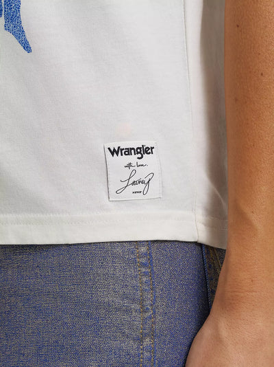 Wrangler X Women's Lainey Wilson Lonestar Reg Fit Tee