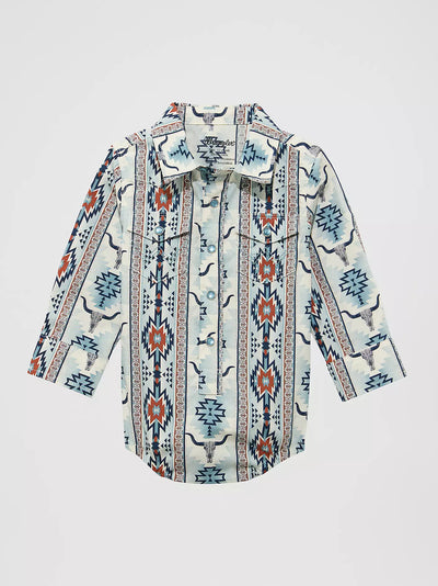 Wrangler Baby Boy Checotah Snap Bodysuit