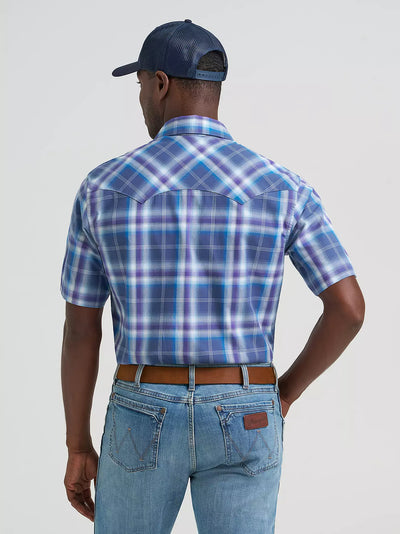 Wrangler Men's Retro Sawtooth Pocket Shirt