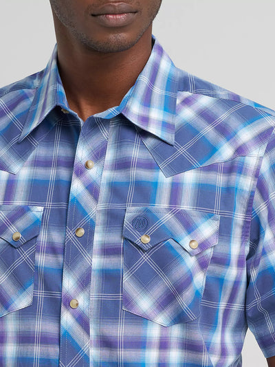 Wrangler Men's Retro Sawtooth Pocket Shirt