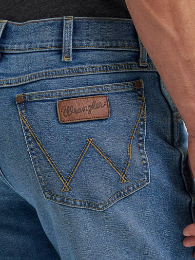 Wrangler Men's Retro Relaxed Fit Western Jean