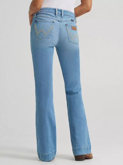 Wrangler Women's Retro Mae Trouser Jean