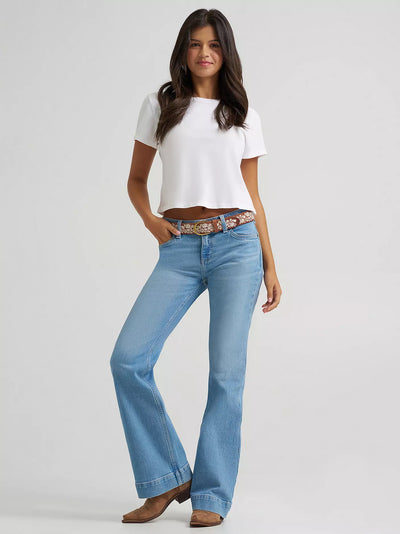 Wrangler Women's Retro Mae Trouser Jean