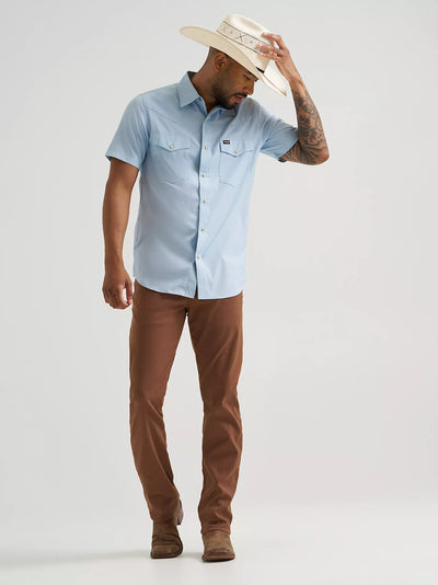 Wrangler Men's All Terrain Gear Drover Utility Shirt