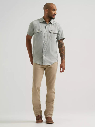 Wrangler All Terrain Gear Drover Utility Shirt