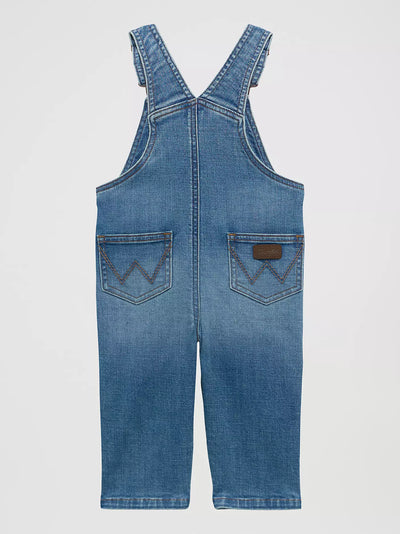Wrangler Girl's Denim Overalls