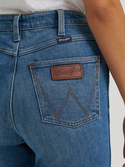 Wrangler Women's Retro Bailey High Rise Jean