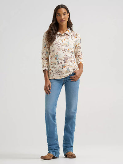 Wrangler Women's Skye Performance Pullover